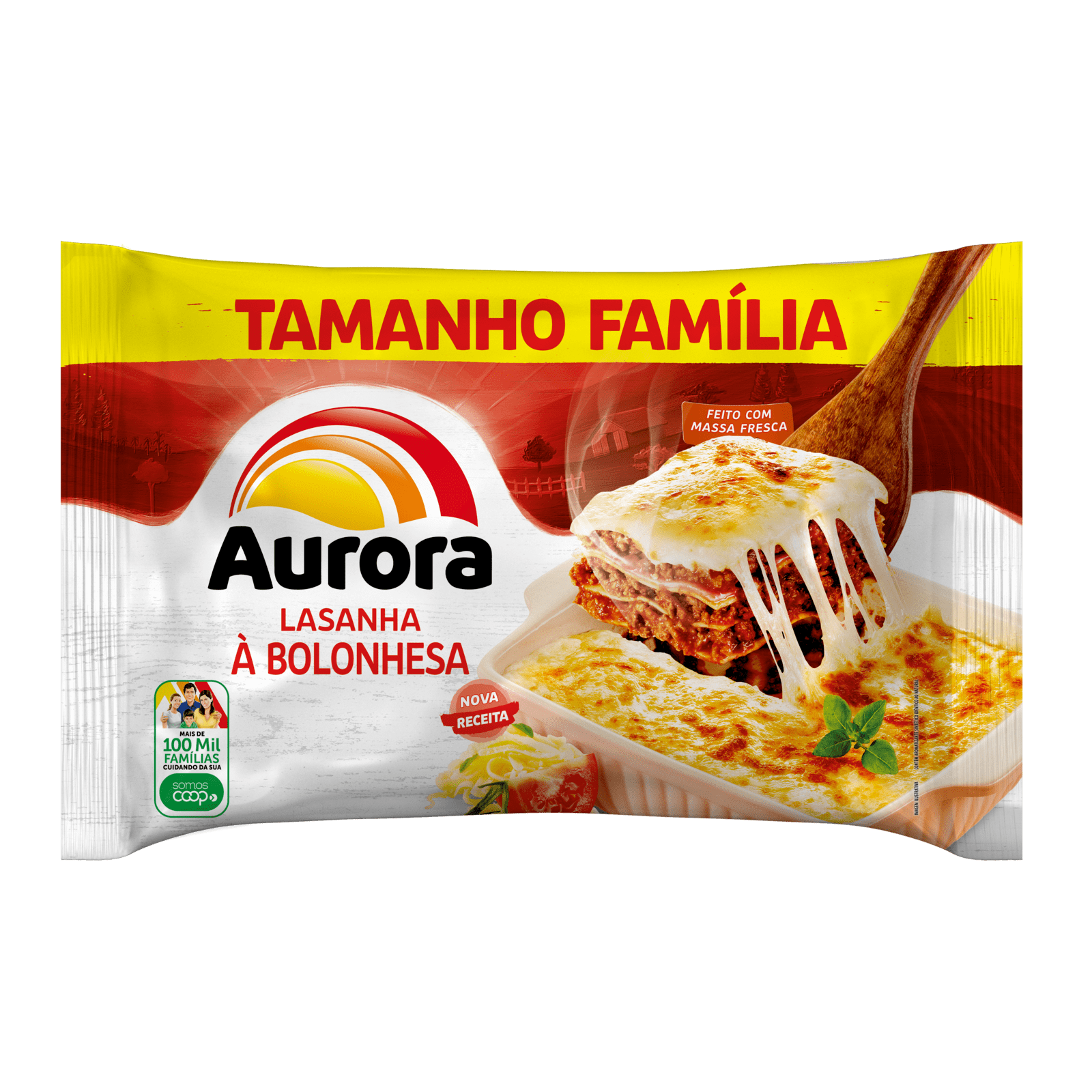 Lasanha a Bolonhesa 1kg