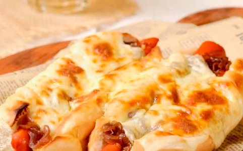 Hot Dog no Pão de Alho