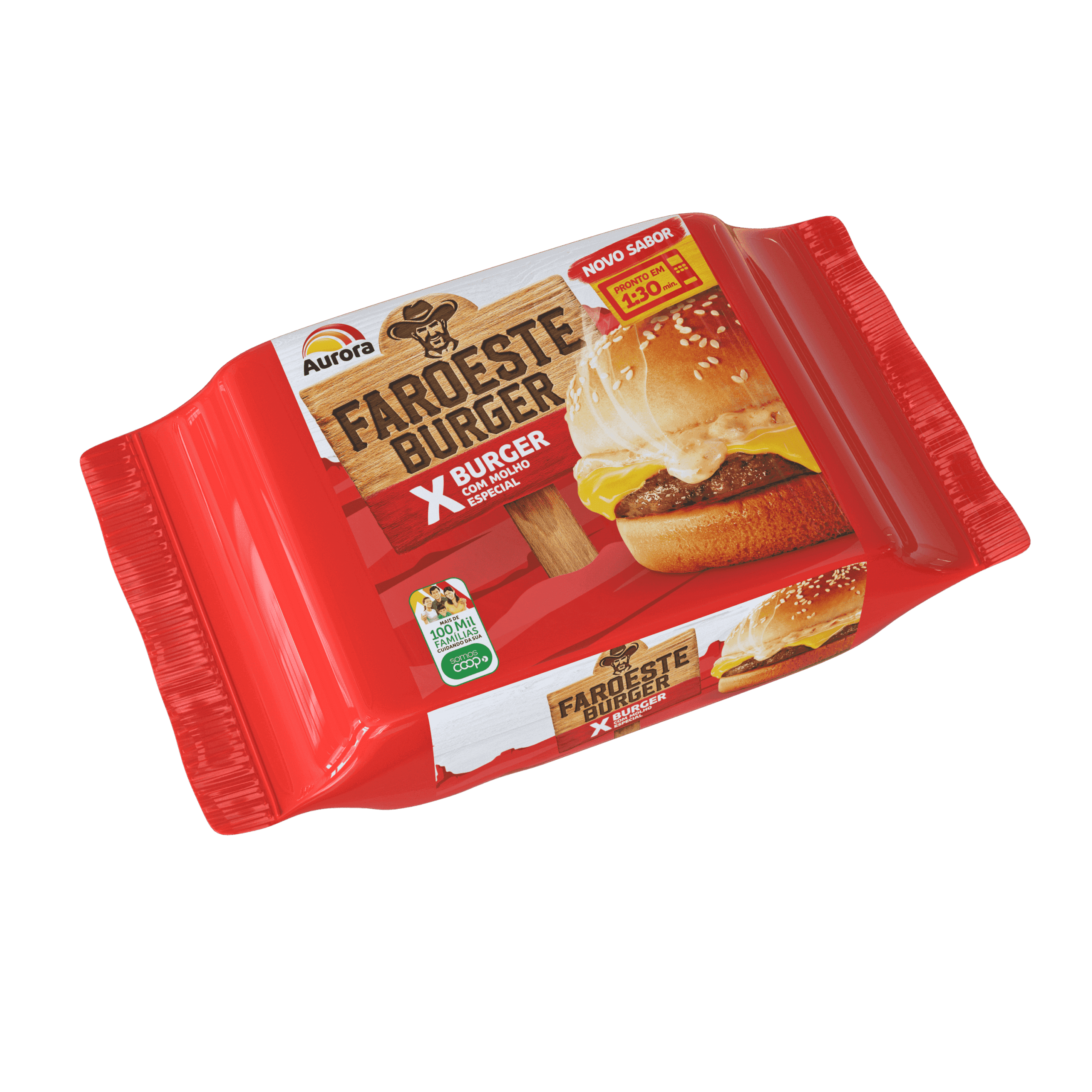 X BURGER MOLHO ESPECIAL