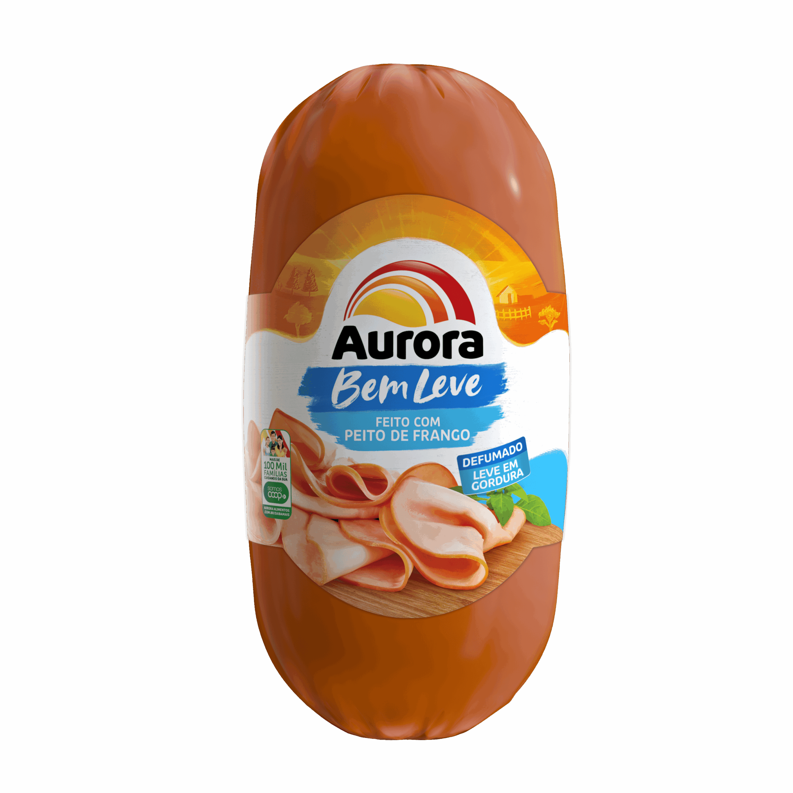 Bem Leve - Peito de frango poulet defumado